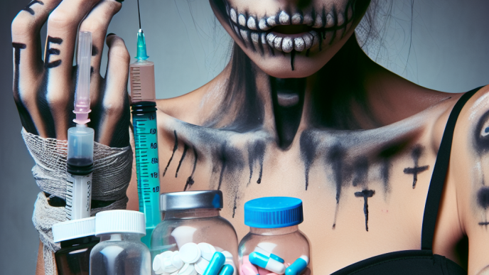Casos extremos de uso prolongado de Inyecciones y pastillas para adelgazar
