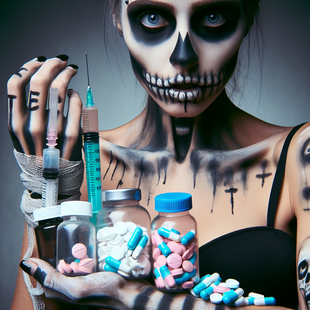 Casos extremos de uso prolongado de Inyecciones y pastillas para adelgazar