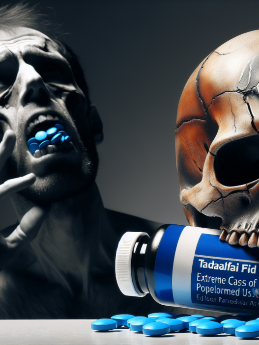 Casos extremos de uso prolongado de Tadalafil