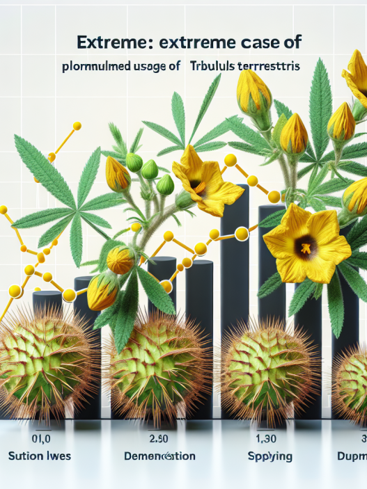 Casos extremos de uso prolongado de Tribulus Terrestris