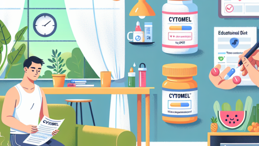 Cómo adaptar tu estilo de vida al usar Cytomel
