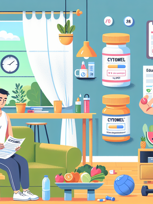 Cómo adaptar tu estilo de vida al usar Cytomel