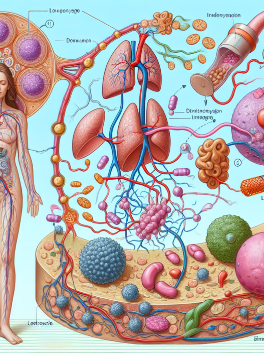 Cómo afecta Letrozol al sistema linfático