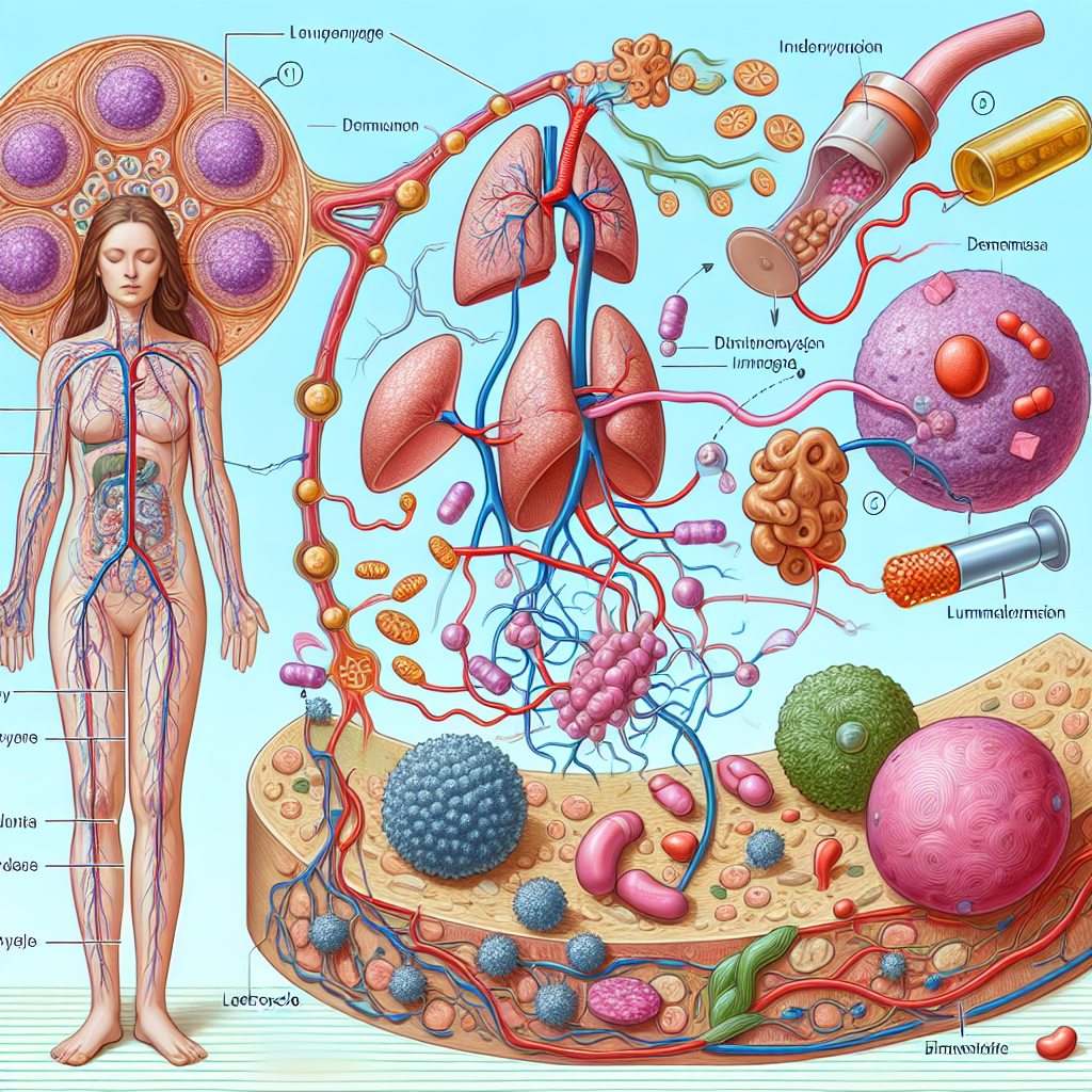 Cómo afecta Letrozol al sistema linfático