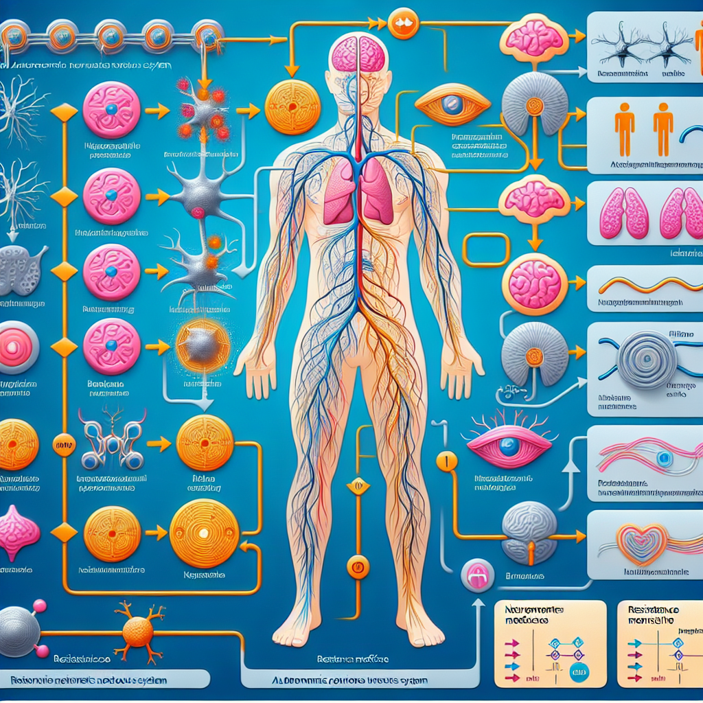 Cómo afecta Medicamentos de resistencia al sistema nervioso autónomo