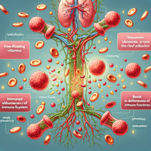 Cómo afecta Vitamines al sistema linfático