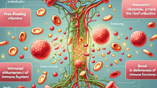 Cómo afecta Vitamines al sistema linfático