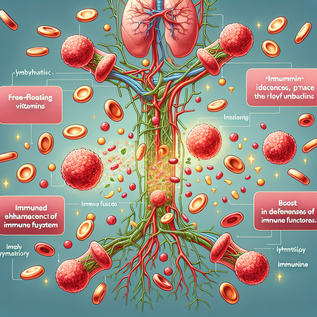 Cómo afecta Vitamines al sistema linfático