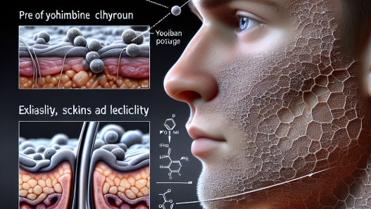 Cómo afecta Yohimbine chlorine a la piel y elasticidad