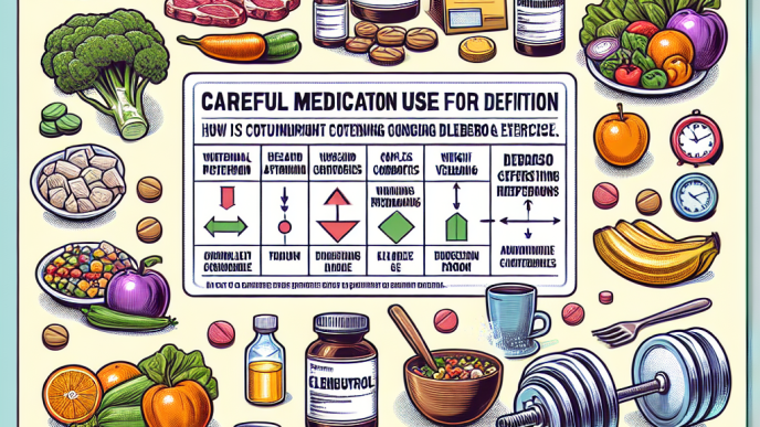 Cómo ajustar la dieta con Clenbuterol para definición