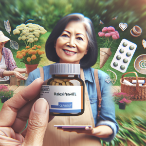 Cómo combinar Raloxifen-HCl con actividades al aire libre