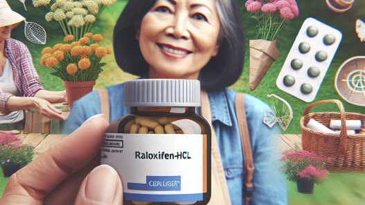 Cómo combinar Raloxifen-HCl con actividades al aire libre