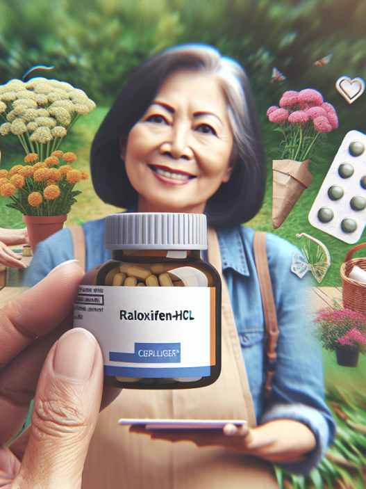 Cómo combinar Raloxifen-HCl con actividades al aire libre