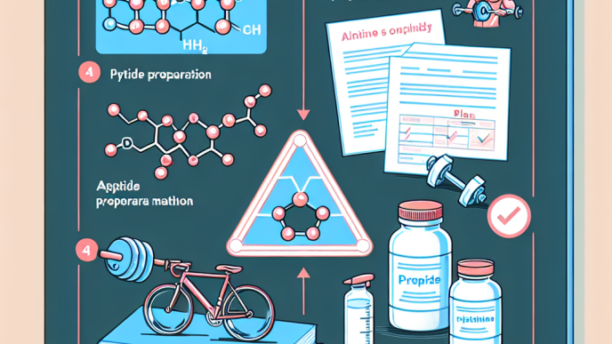Cómo evitar el bajón post-ciclo con Preparados de péptidos