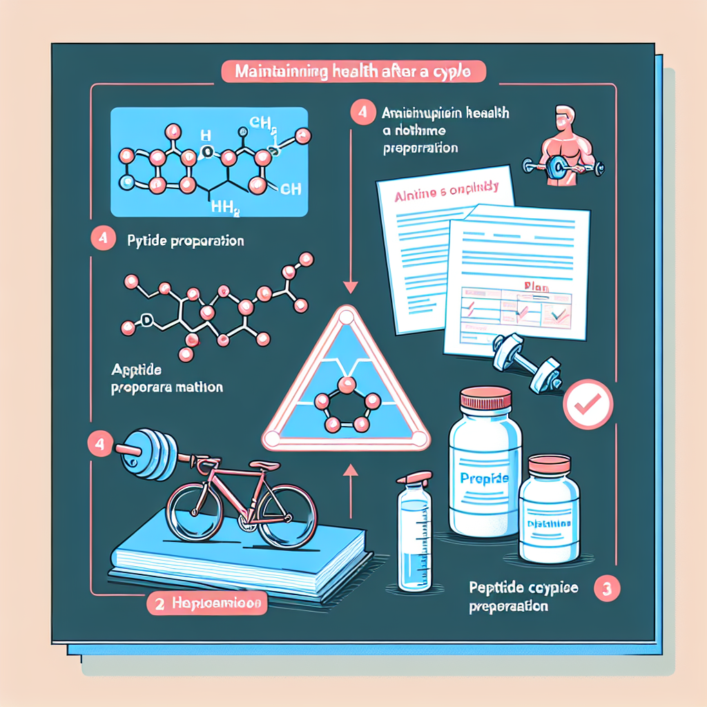 Cómo evitar el bajón post-ciclo con Preparados de péptidos
