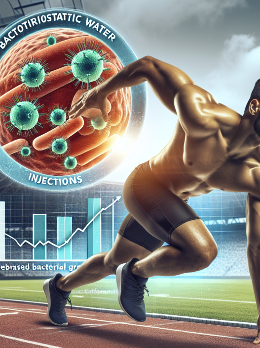 Cómo influye Agua bacteriostática para inyección en deportes explosivos
