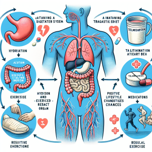 Cómo mantener el sistema digestivo sano con Telmisartan