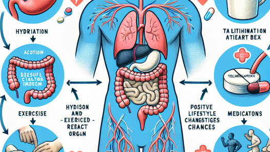 Cómo mantener el sistema digestivo sano con Telmisartan