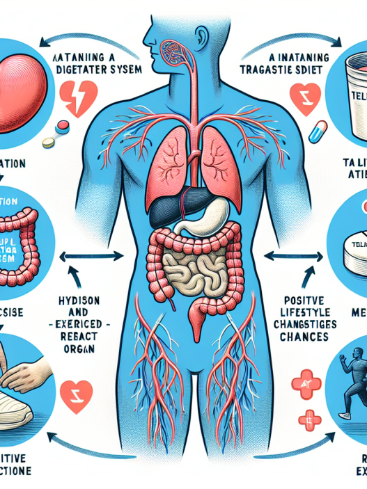 Cómo mantener el sistema digestivo sano con Telmisartan