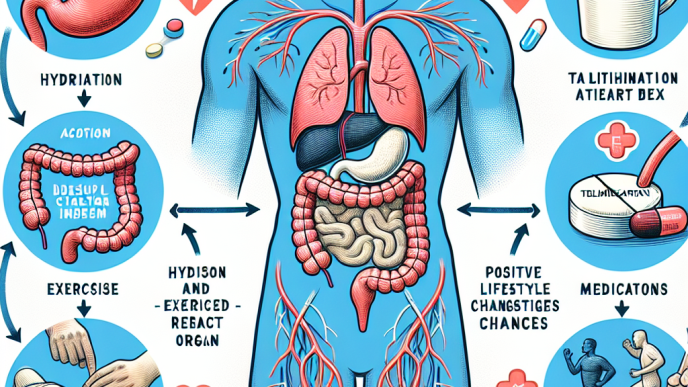 Cómo mantener el sistema digestivo sano con Telmisartan