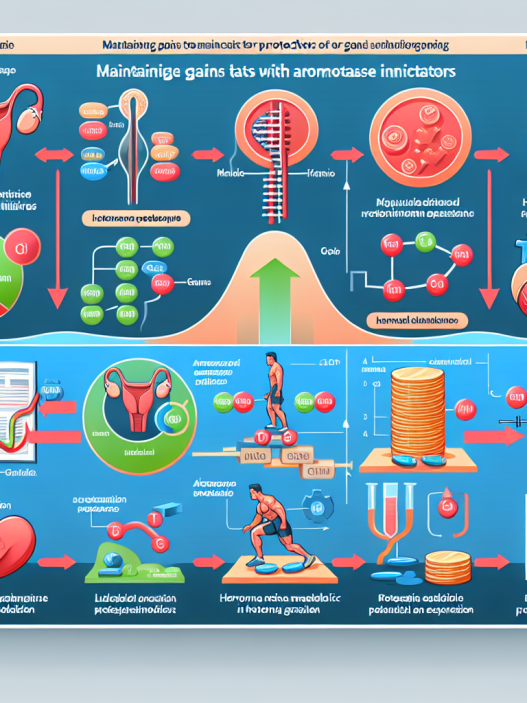 Cómo mantener las ganancias logradas con Bloqueadores de la aromatasa