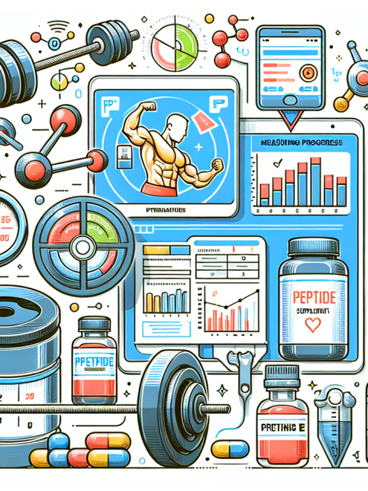 Cómo medir tu progreso en fuerza con Preparados de péptidos