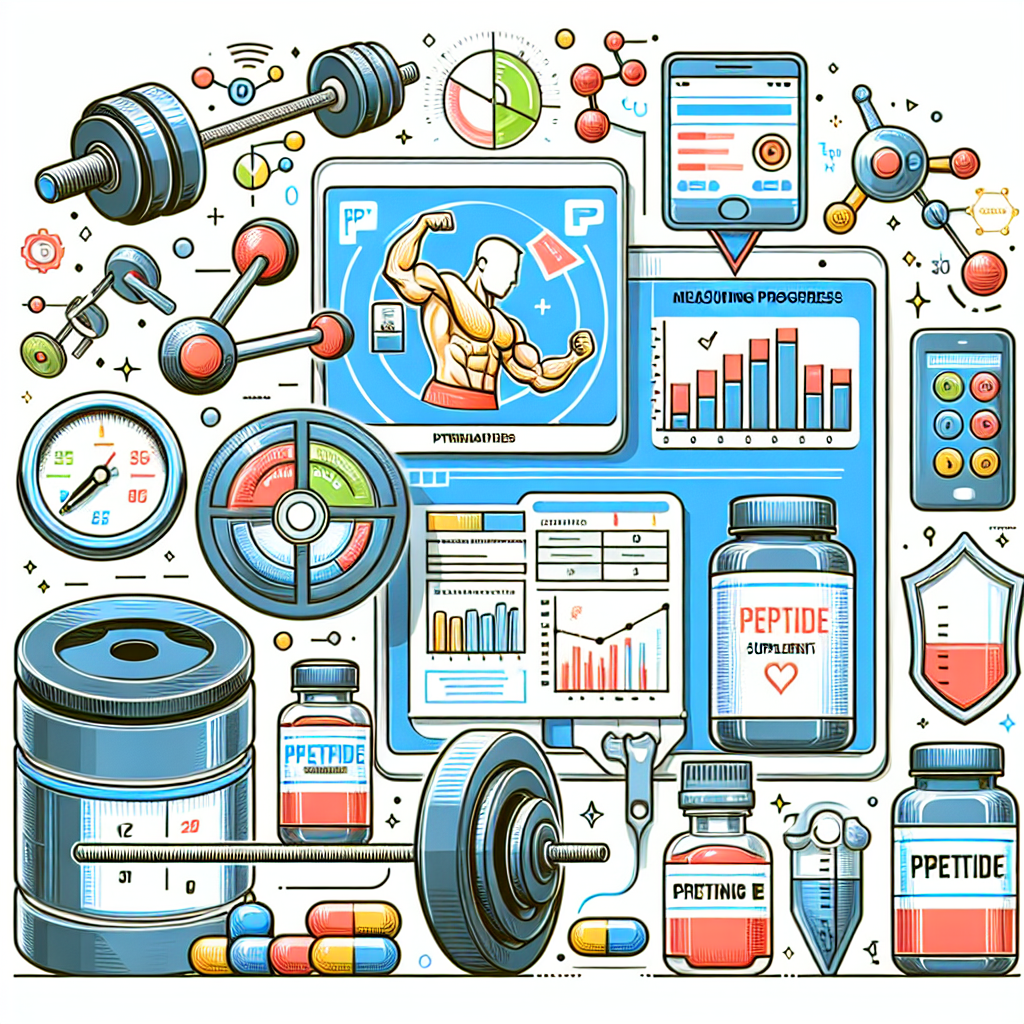 Cómo medir tu progreso en fuerza con Preparados de péptidos