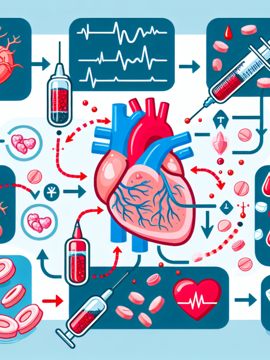 Cómo reacciona el sistema cardiovascular a Inyecciones y pastillas para adelgazar