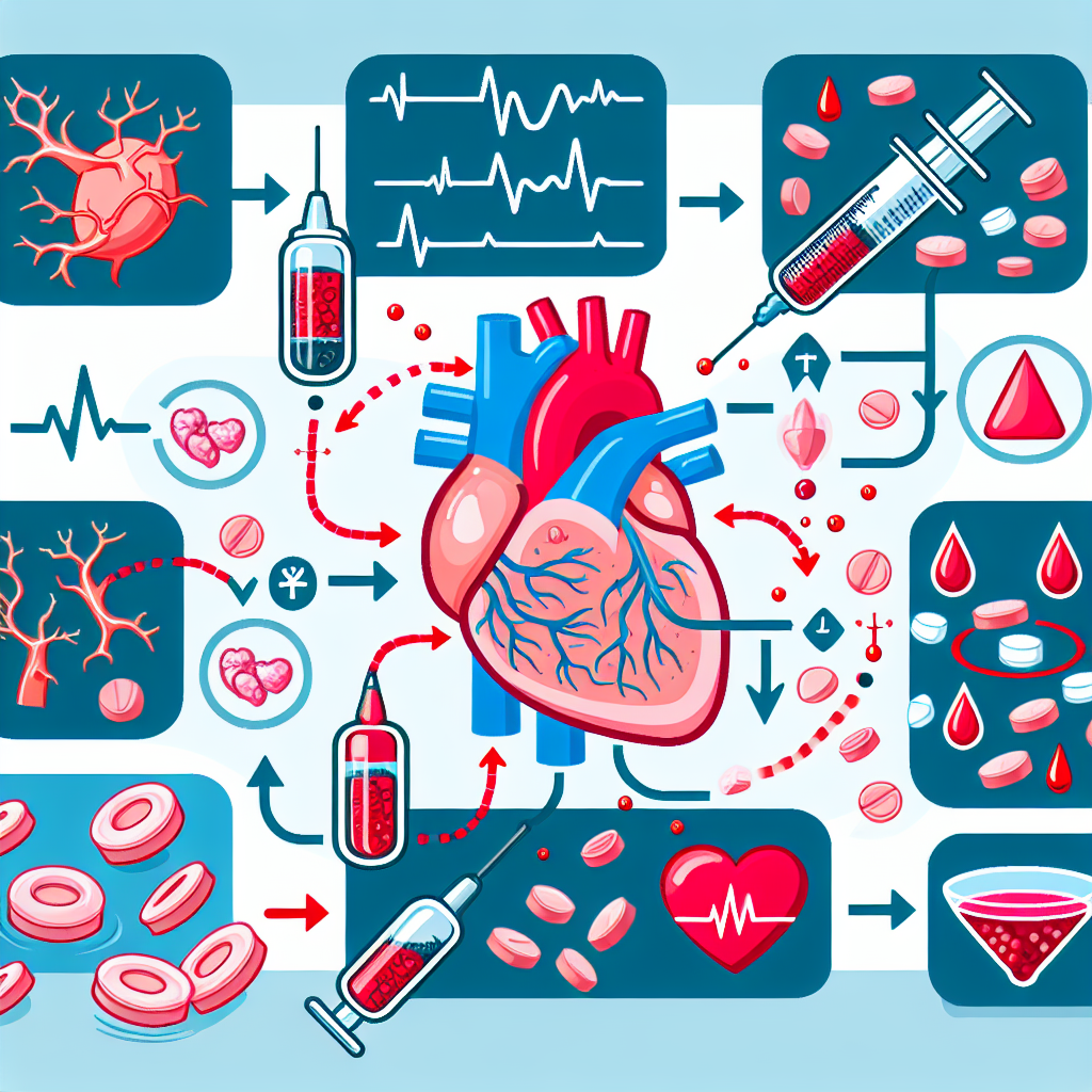 Cómo reacciona el sistema cardiovascular a Inyecciones y pastillas para adelgazar