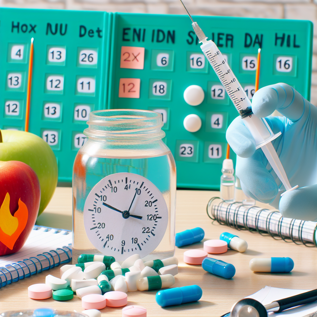 Consejos para usar Inyecciones y pastillas para adelgazar en calor extremo