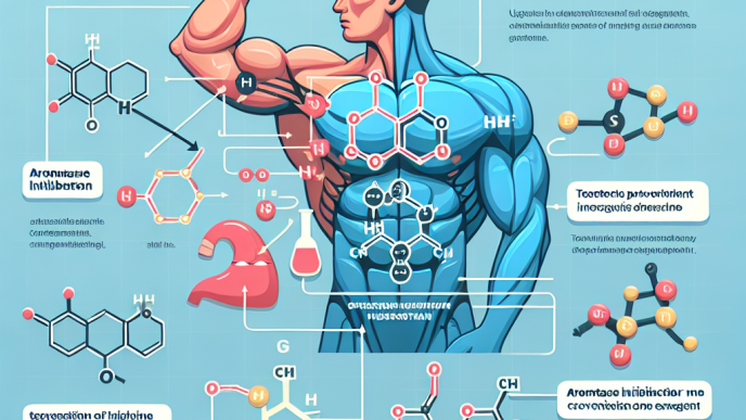 ¿Cuánto músculo es real al usar Bloqueadores de la aromatasa?