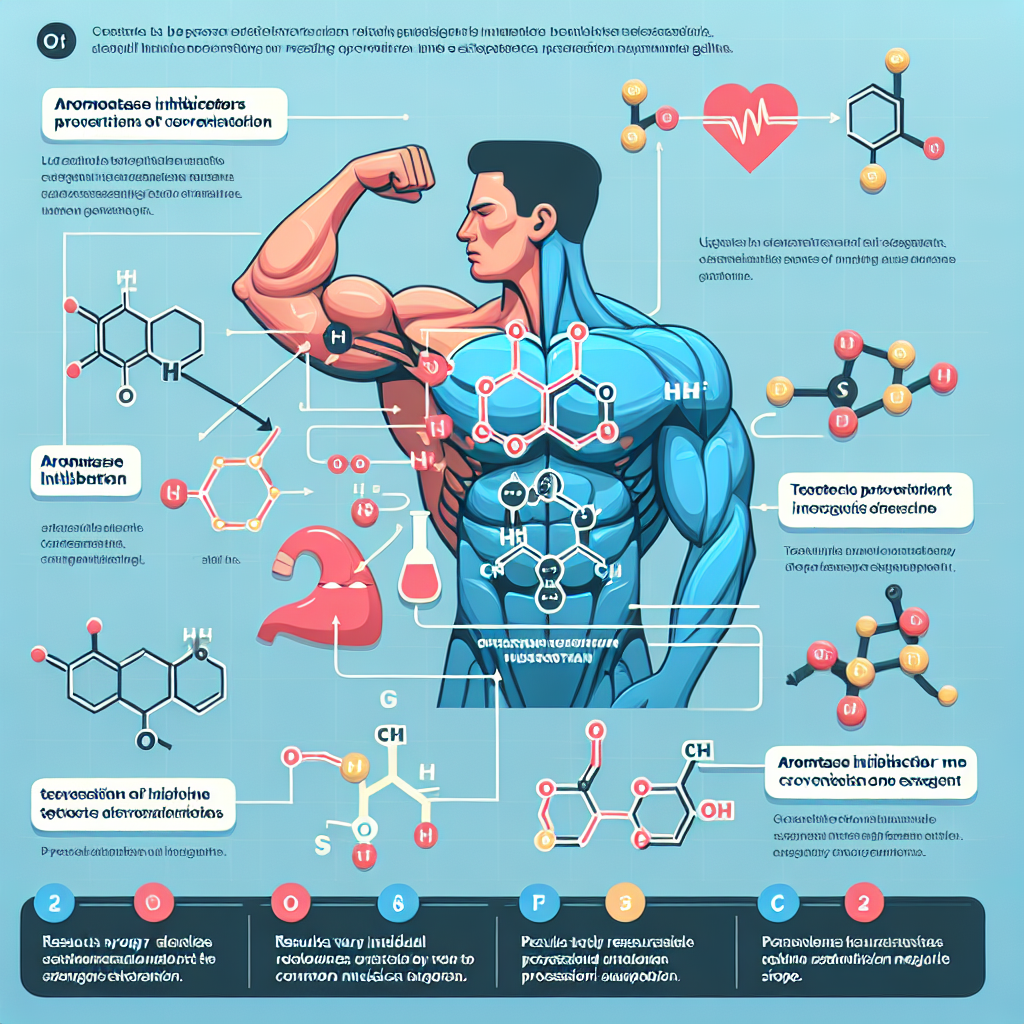 ¿Cuánto músculo es real al usar Bloqueadores de la aromatasa?