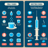 Diferencias entre Viagra oral e inyectable