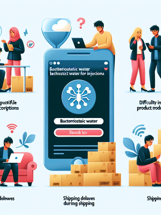 Dificultades comunes al adquirir Agua bacteriostática para inyección online