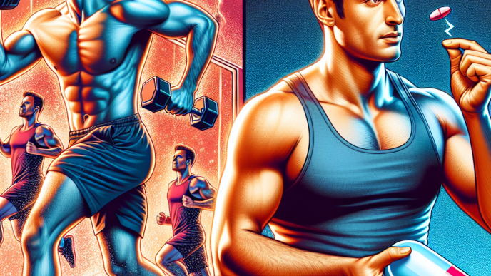 Finasteride y entrenamientos dobles por día