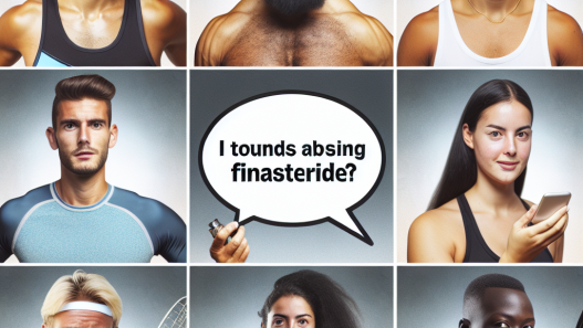 Opiniones de atletas sobre el uso de Finasteride