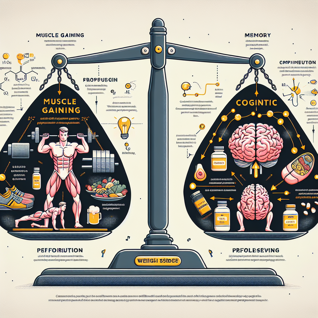 ¿Preparativos para ganar masa muscular puede afectar tu rendimiento cognitivo?