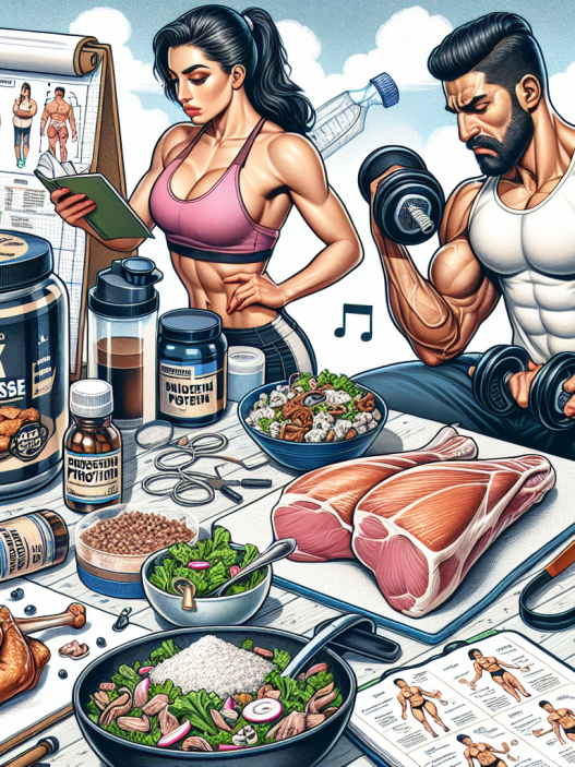 Preparativos para ganar masa muscular y congestión muscular duradera