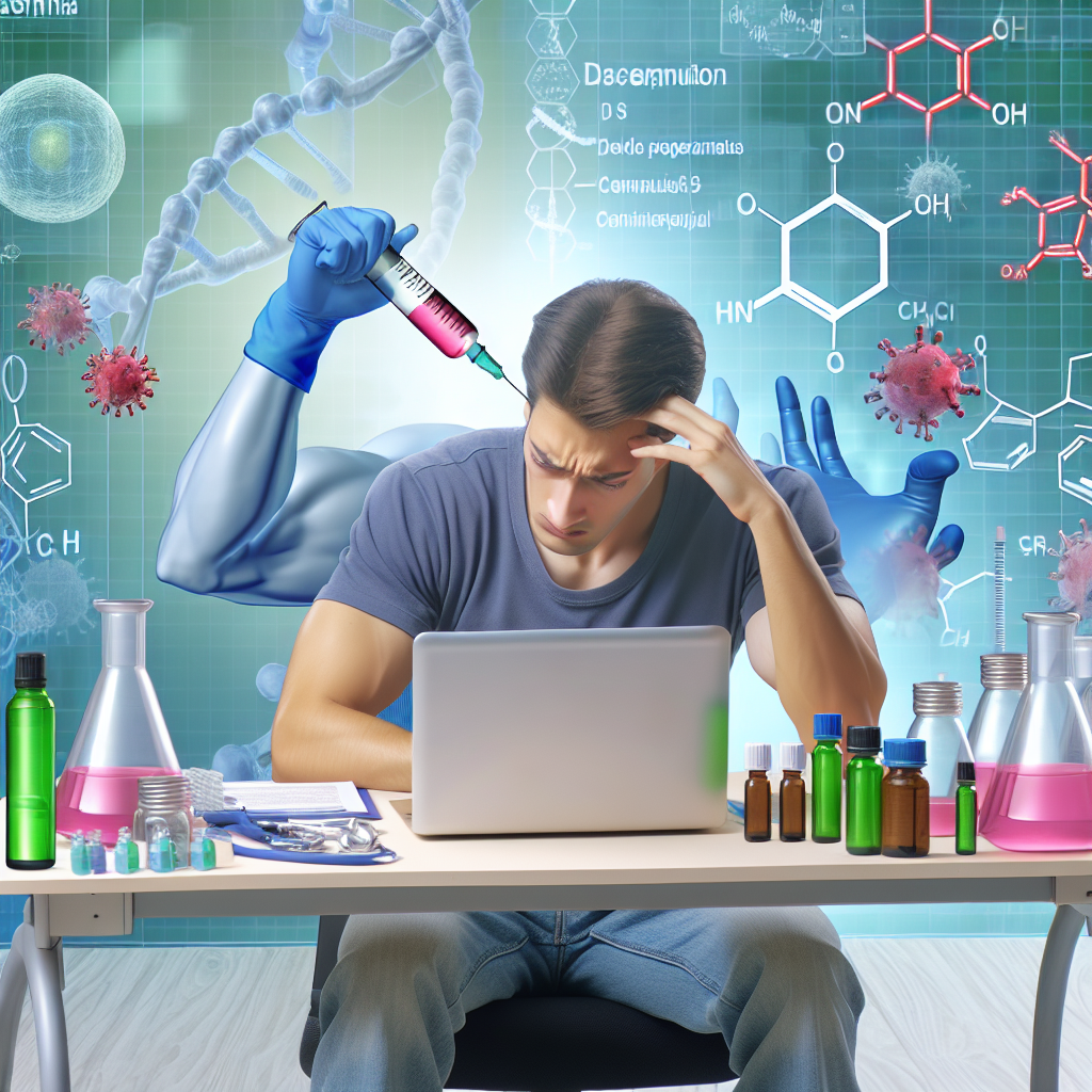 Principales errores al usar Preparados de péptidos