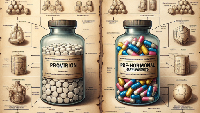 Proviron y suplementos pre-hormonales: diferencias