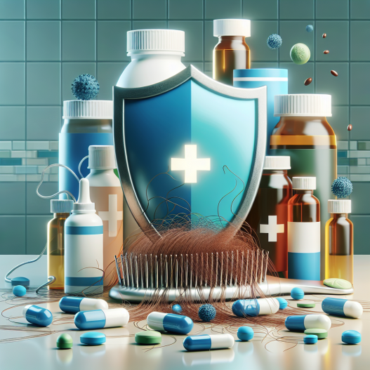 ¿Puede Medicamentos de resistencia causar caída del cabello?