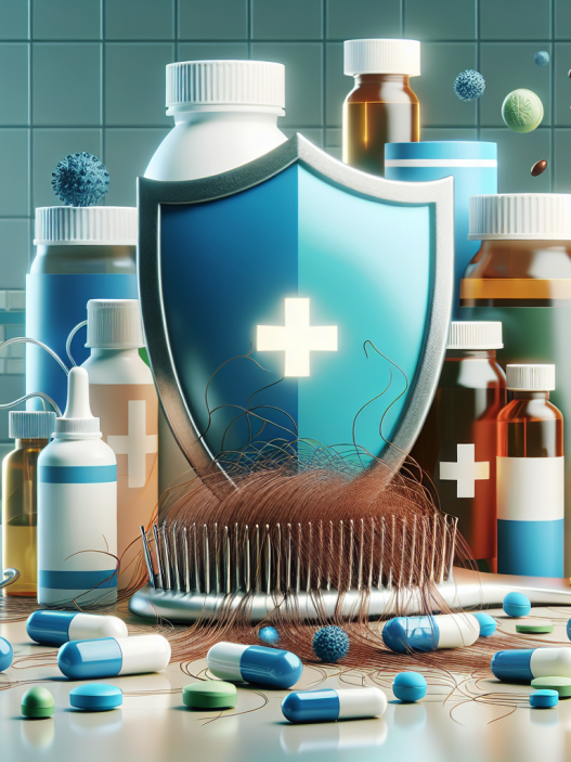 ¿Puede Medicamentos de resistencia causar caída del cabello?