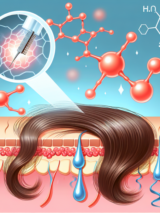 ¿Puede Somatropina causar caída del cabello?