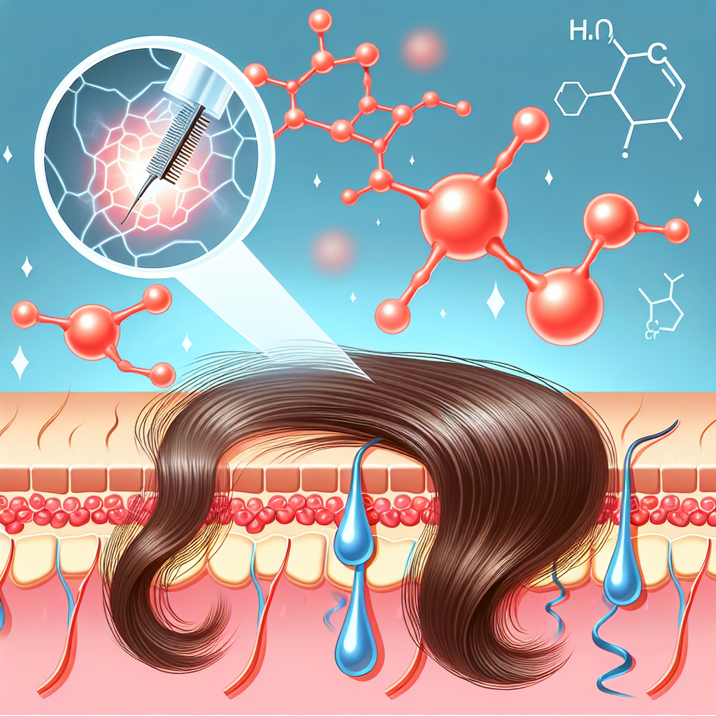 ¿Puede Somatropina causar caída del cabello?