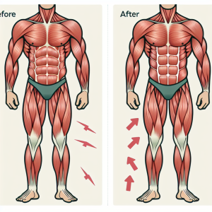 Qué cambios esperar en el tono muscular con Testis Compositum