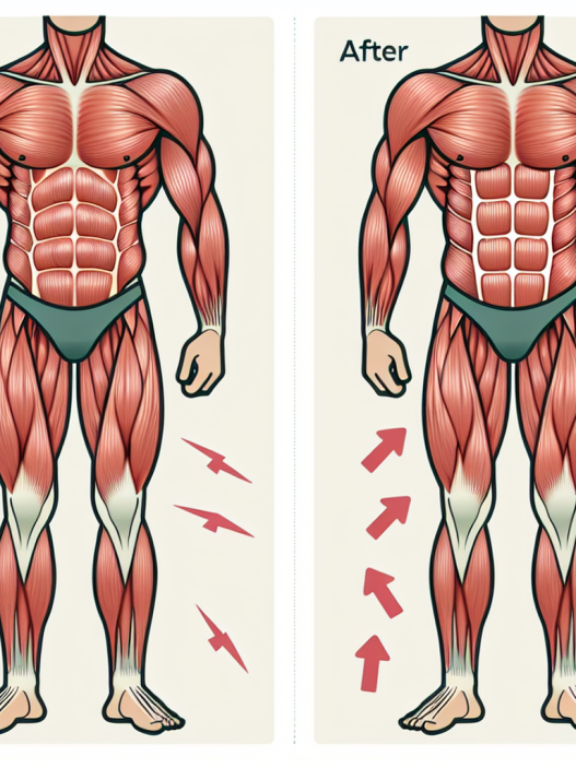 Qué cambios esperar en el tono muscular con Testis Compositum