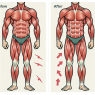 Qué cambios esperar en el tono muscular con Testis Compositum