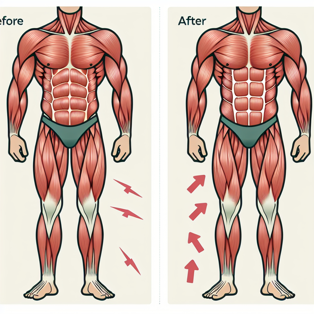 Qué cambios esperar en el tono muscular con Testis Compositum