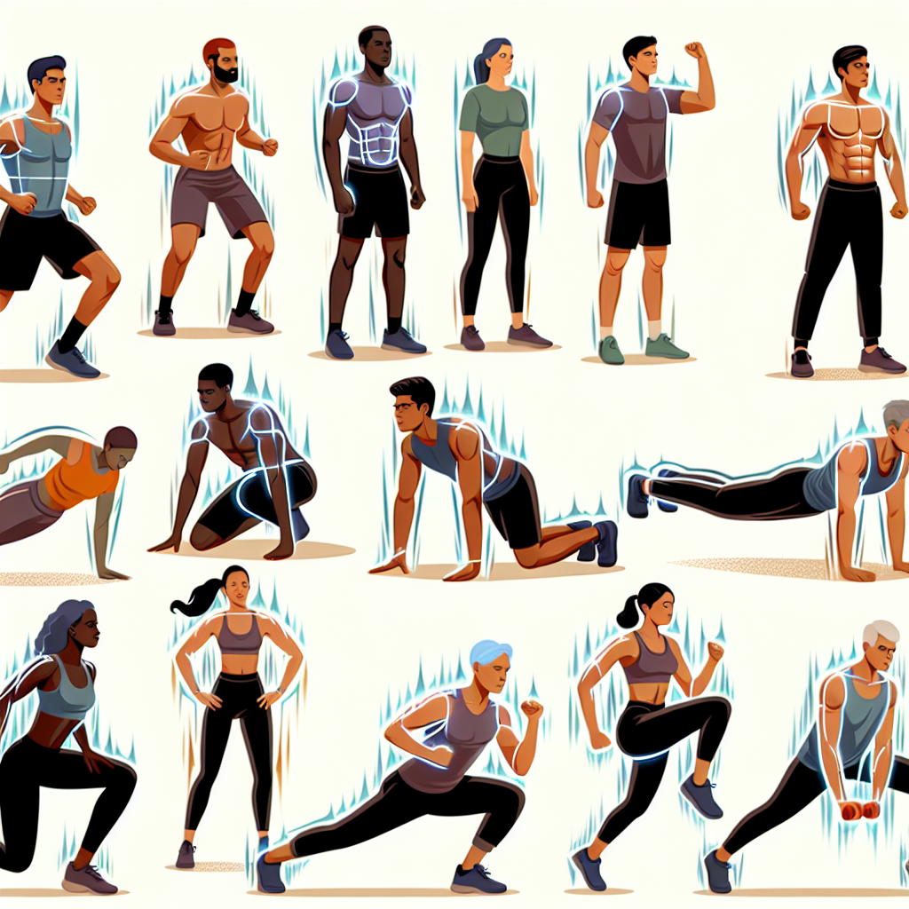 Qué ejercicios básicos se potencian con Hormona del crecimiento