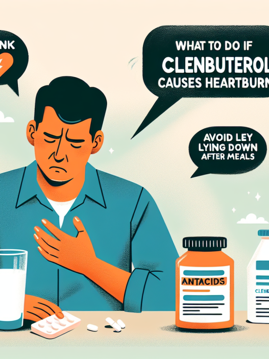 Qué hacer si Clenbuterol provoca acidez estomacal